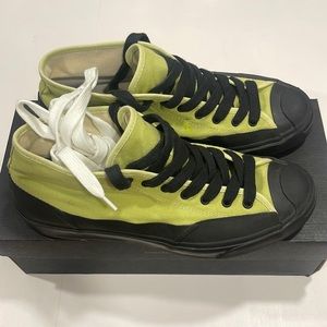 Converse x A$ap Nast Jack Purcell chukka mid color Beechnut